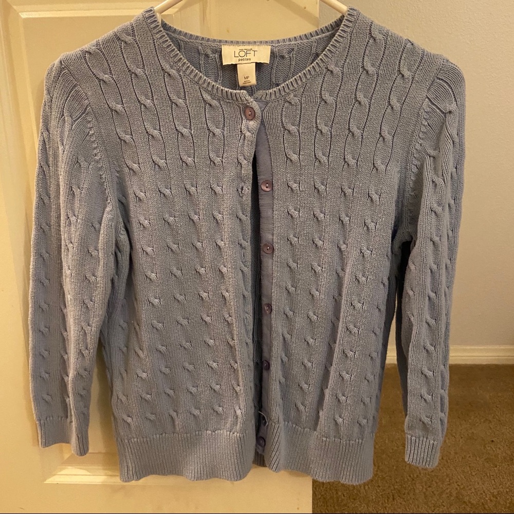 ❤️ cutest y2k light blue cardigan